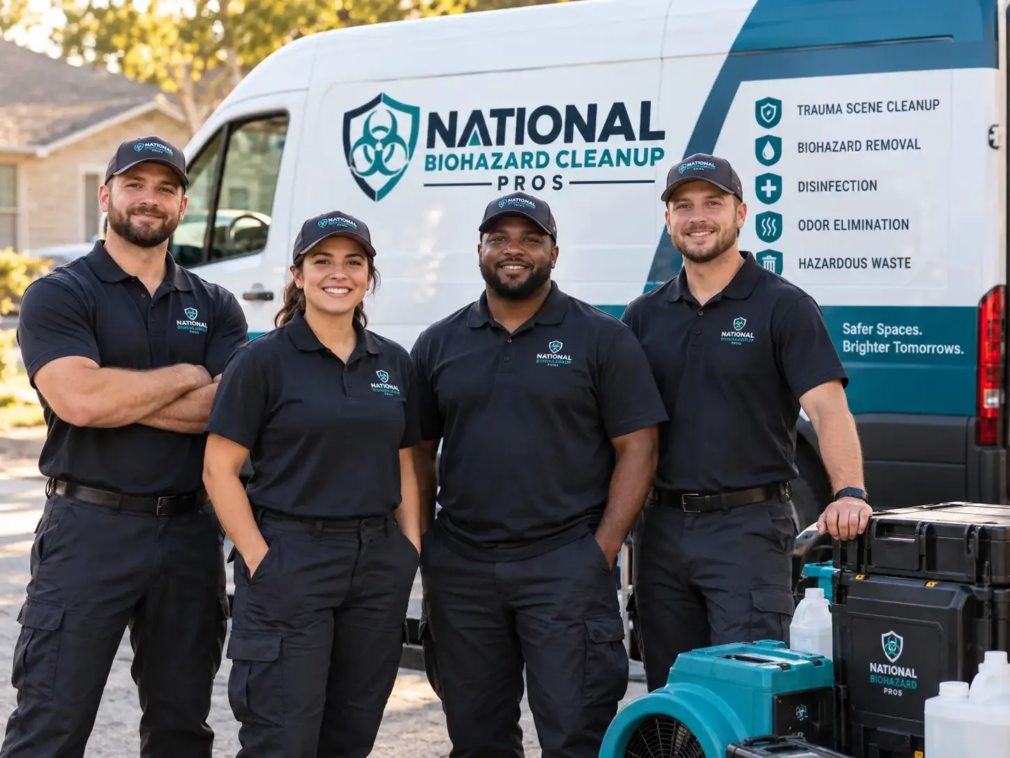 Biohazard Cleanup company in Escondido, CA