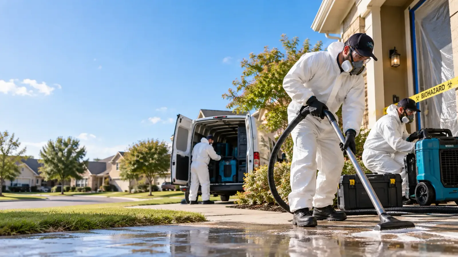 Biohazard Cleanup in Escondido, CA
